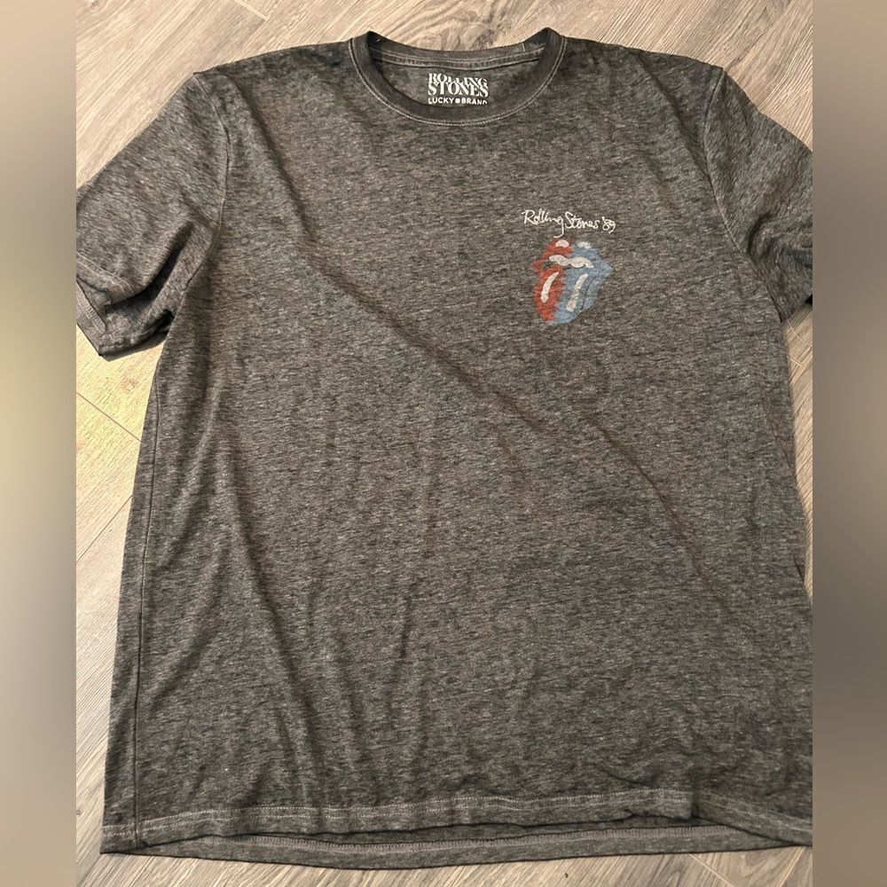 Gray the Rolling Stones Men's T-Shirt